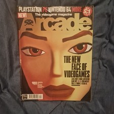 Arcade Magazine Issue 1