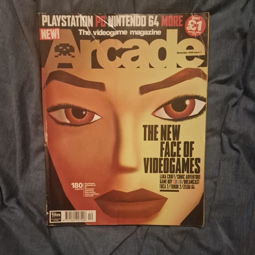 Arcade magazine issue - magazine,