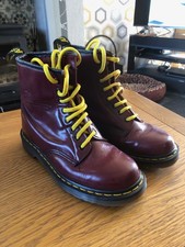 Martens 1460 cherry red - 1460,