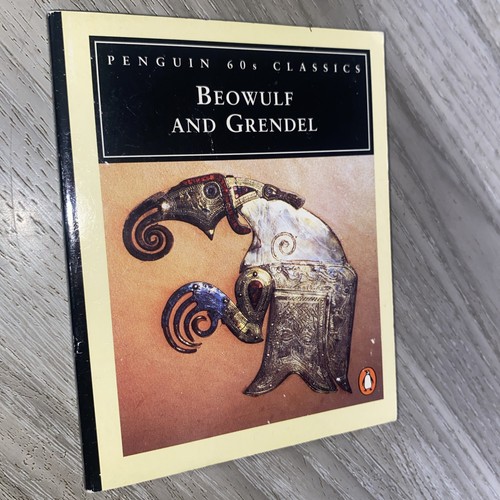 Beowulf and grendel penguin - beowulf, (penguin