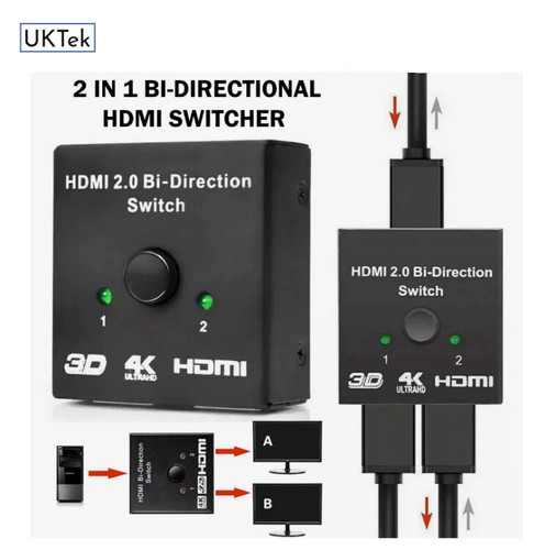 Hdm directional splitter - hdm, bi-directional