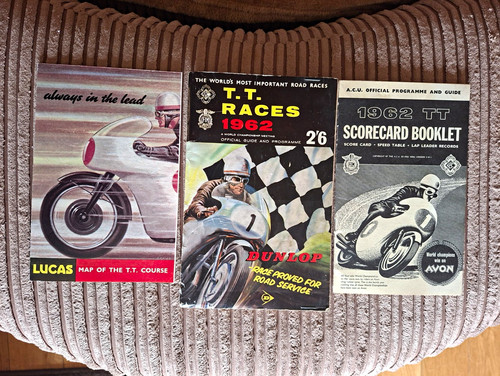 1962 isle man - isle, races