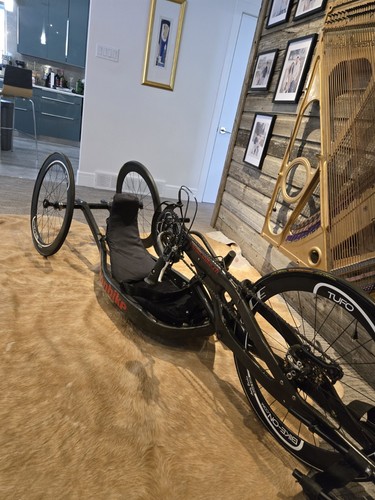 Carbon handcycle - carbon,