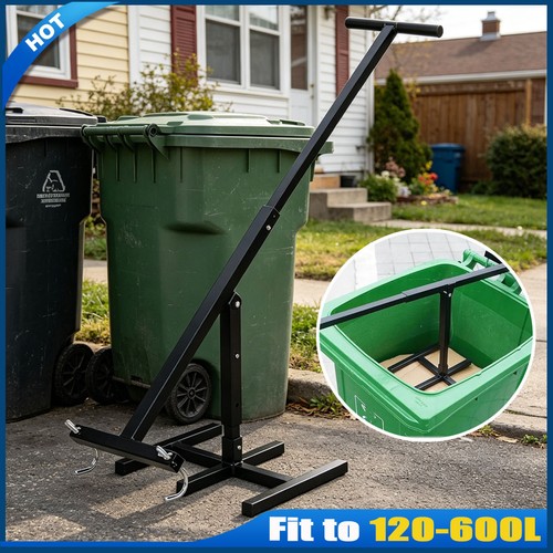 Wheelie bin compactor manual - wheelie,