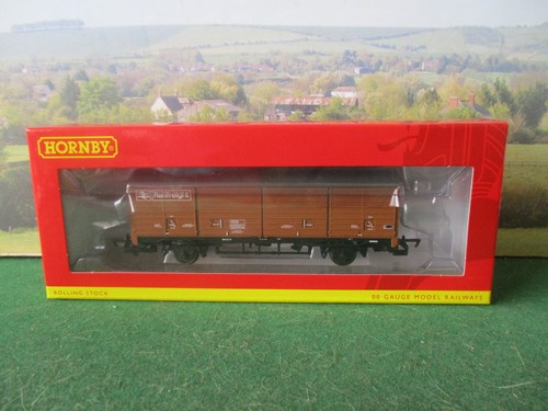 Hornby vda van - vda, railfreight