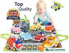 Colorful Toddler Cars Toy