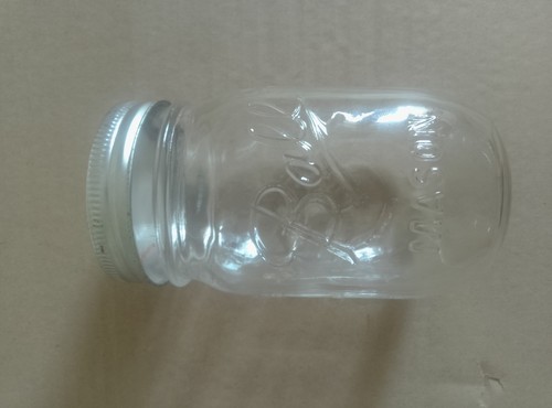 Single ball mason 12oz canning - 12oz,