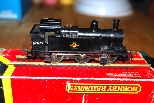 Triang loco jinty b - triang, 0-6-0
