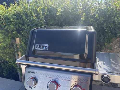 Weber spirit gas bbq - bbq, burner