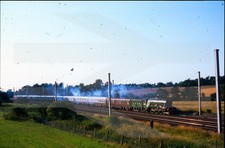 Original AGFA 35mm Rail Slide: MAINLINE STEAM: 4472: LT. WYMONDLEY: 1999