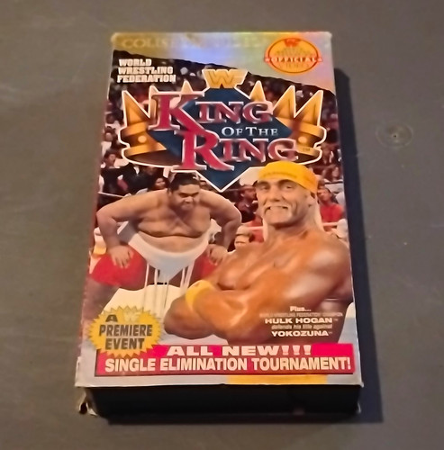 Wwf king the ring vhs - of,