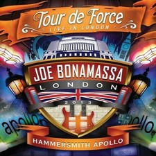 Tour de Force Live in London  Hammersmith Apollo CD - Like New