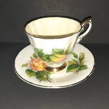 Paragon Cup & Saucer Six World