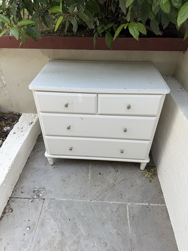 Ikea white chest - chest, of