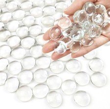 200 PCS Clear Glass Beads for