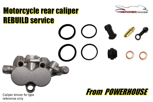 Triumph tiger 955i - rear, brake