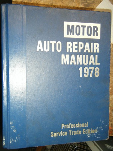 1973 1978 motor - 1973-1978, motor's