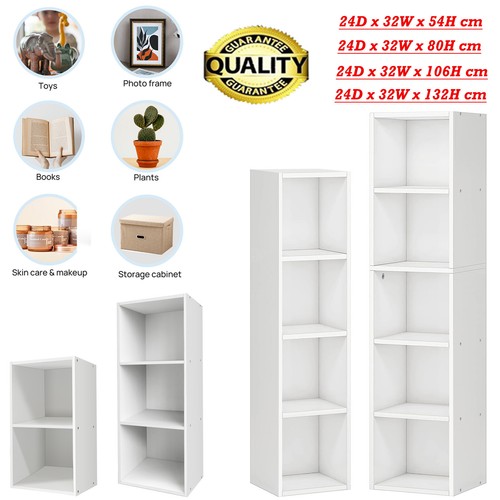 Cube 5 tier wooden - 4,