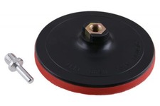 FESTA 150mm Hook and Loop Backing Pad with Drill Attachment Angle Grinder M14x2