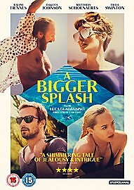 Bigger splash dvd - a, (2016)