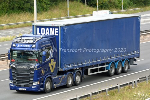 Truck photo 12x8 scania - truck,