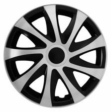 16'' Wheel trims for Vito TAXI - black/silver 4x16''