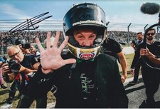 Jonathan Rea Hand Signed 12x8 Photo Kawasaki Racing WorldSBK 6