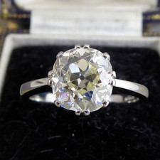 4.5Ct Old Mine Cushion