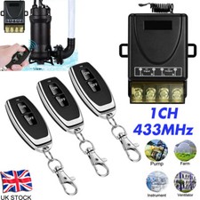 Wireless Remote Control Switch