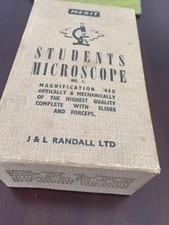  Merit Students Microscope No1