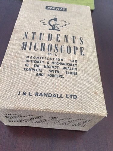Merit students microscope no1 - merit,