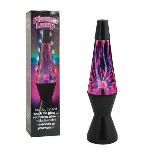 Glowing glass plasma - glowing, 14.5"