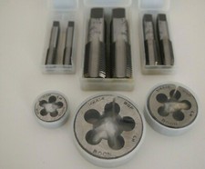 BSP LEFT HAND TAP + DIE SET