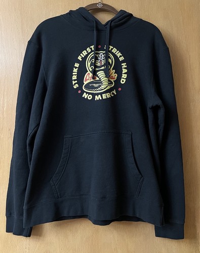 Cobra kai black graphic - black, hoodie