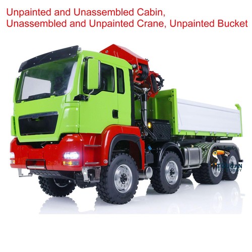 Lesu hydraulic 3 ways - 1:14,