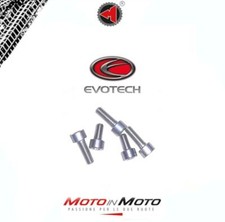 Screw Kit Tank In Ergal Evotech Kawasaki ZX-10R ZX10R 2004 2005 2006 2007