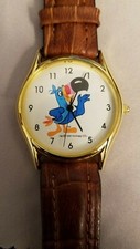NOS 1991 Kellogg Co. Toucan Sam Wrist Watch 33.5mm Excellent Needs Battery