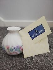 Wedgewood Angela Vintage 1980 Bone China Posy Pot Mint condition