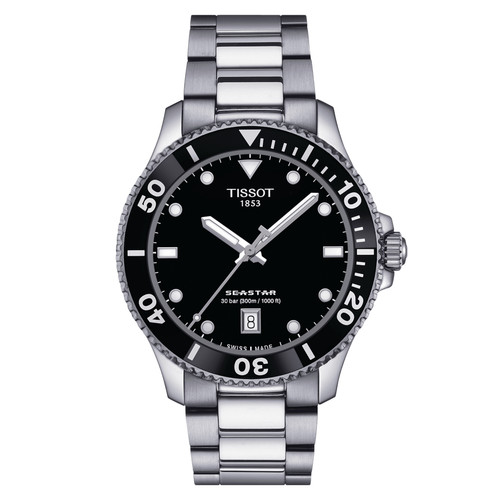 New tissot seastar 1000 men - new,