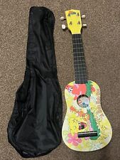 Sponge-bob Ukulele and case
