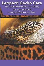 Leopard Gecko Care The