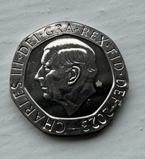 King Charles Double Sided 20