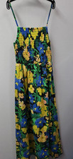 Topshop Womens Floral Dress