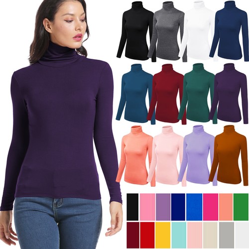 Womens ladies high polo - womens,