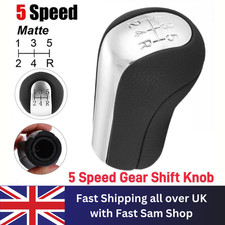 5 Speed Gear Stick Shift Knob For Toyota Corolla /Verso /Aygo /Yaris /Avensis UK