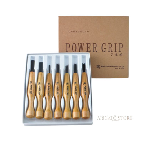 Miki akira power grip wood - akira,
