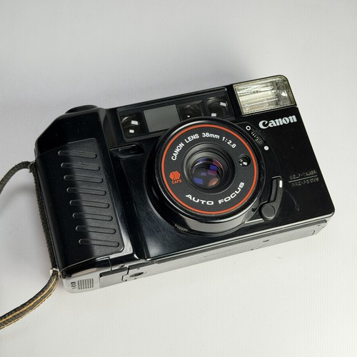 Film camera canon - film, sureshot