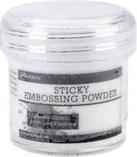 Ranger Sticky Embossing