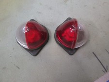 AEC/LEYLAND/ERF/FODEN/SCAMMELL/ATKINSON/RUBBOLITE SIDE MARKER LAMPS NOS PAIR