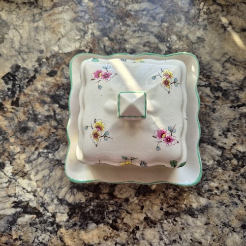 Cheese butter dish - cheese,